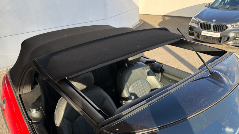 MINI Convertible 2.0 Cooper S Exclusive 2dr Auto Petrol Convertible